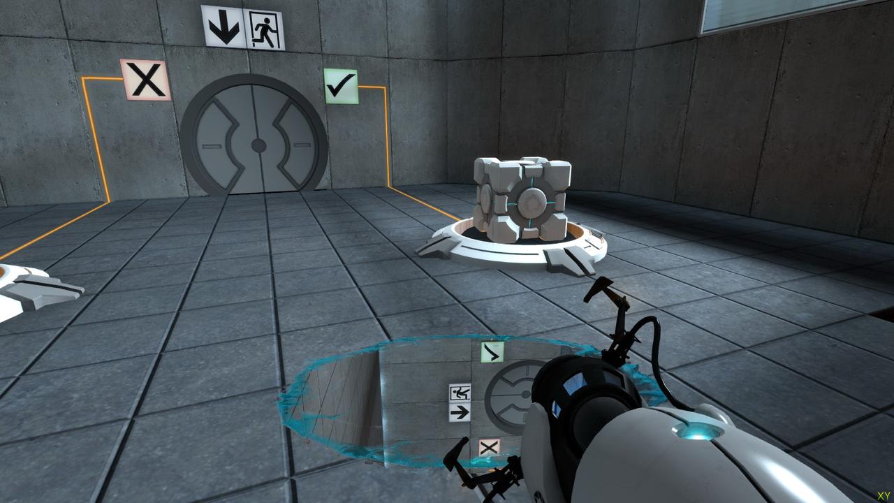 Portal Companion Cube