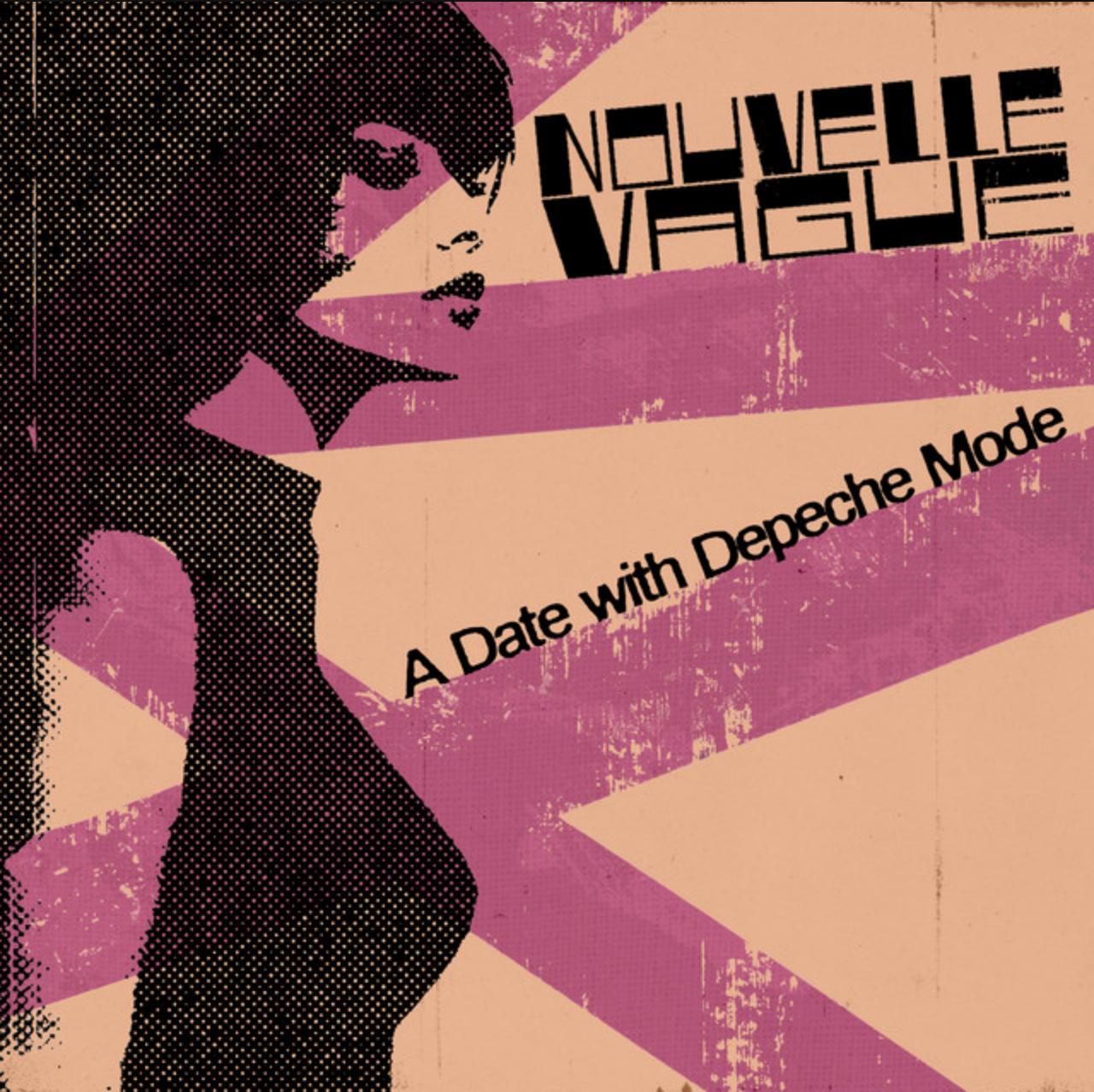 Обложка альбома Nouvelle Vague — A Date with Depeche Mode